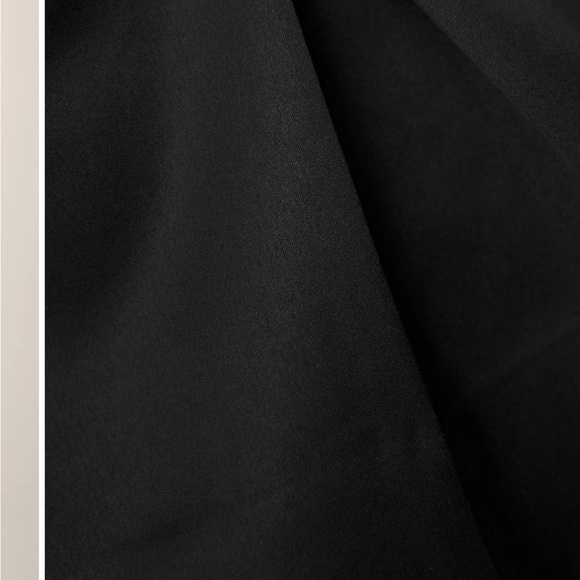 Reformation Rayne Satin Top Black - Size 4 - Picture 6 of 9